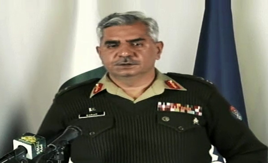 More than 50% security threats averted across country: DG ISPR