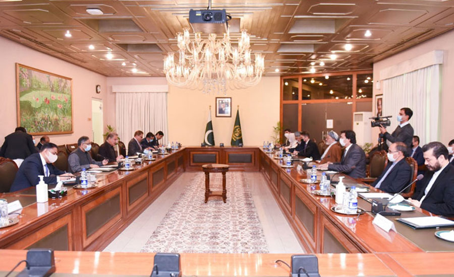 FM reaffirms Pakistan's commitment to continue its efforts for Afghan peace