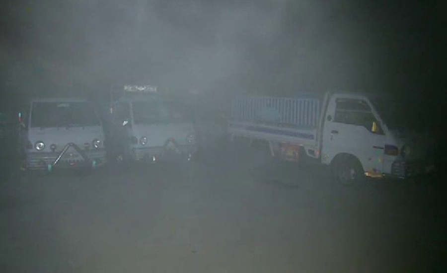 Motorway sections closed due to dense fog in Punjab cities