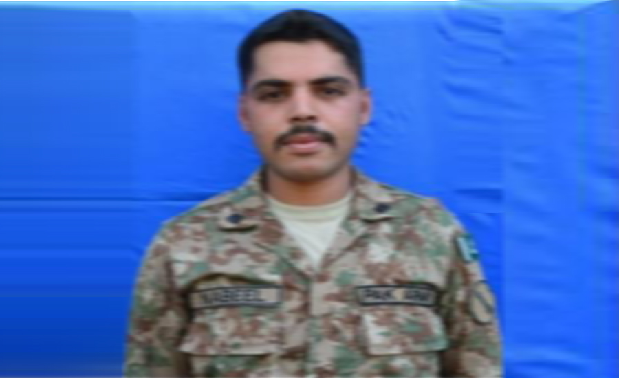 Soldier martyred while responding valiantly to Indian unprovoked CFV along LoC