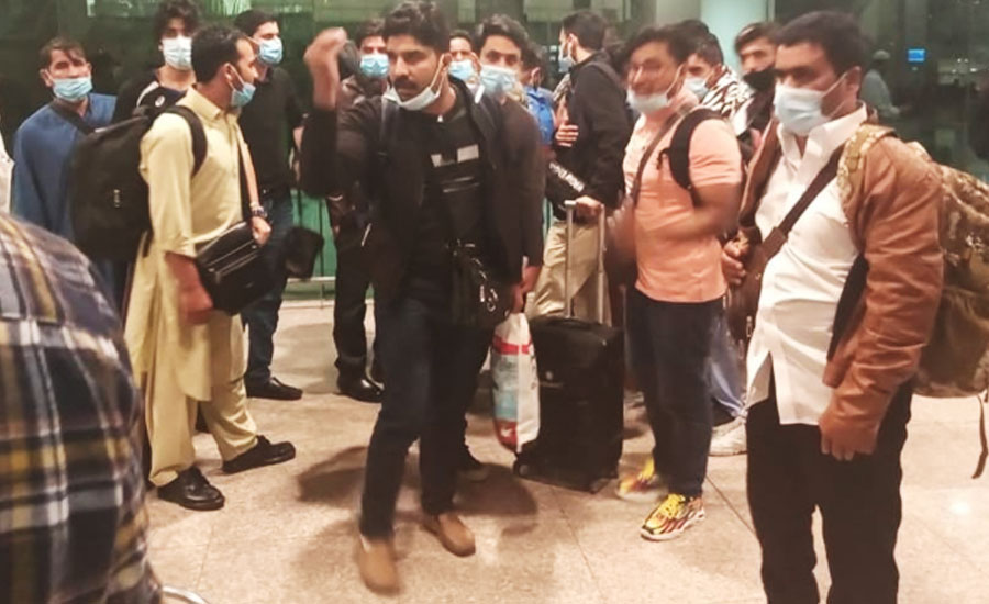 Stranded passengers of seized PIA plane in Malaysia return home