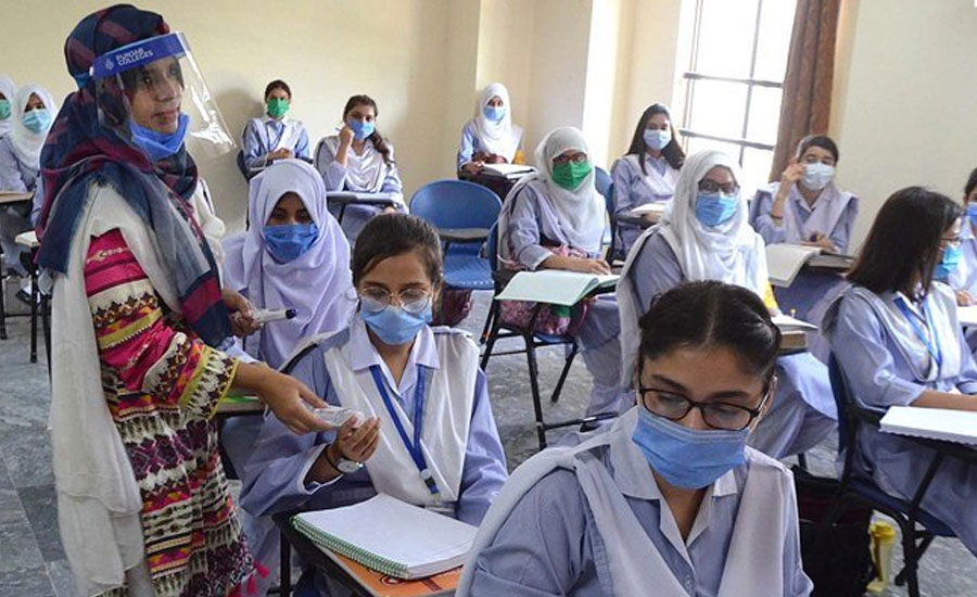 Educational activities from Class 9 to 12 resume across country after two months