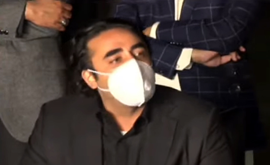 Poor's houses being demolished on pretext of eliminating encroachments: Bilawal Bhutto