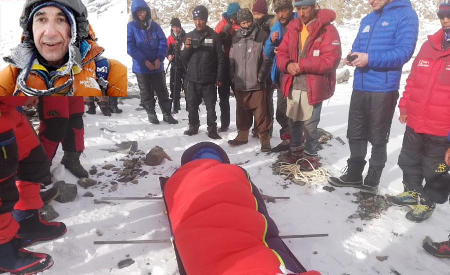Body of missing US mountaineer found in Skardu