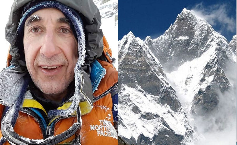 Russian-American climber found dead on Pakistan's Broad Peak