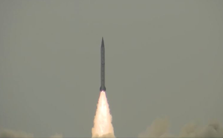 Pakistan conducts successful flight test of Shaheen-III, surface-to-surface ballistic missile