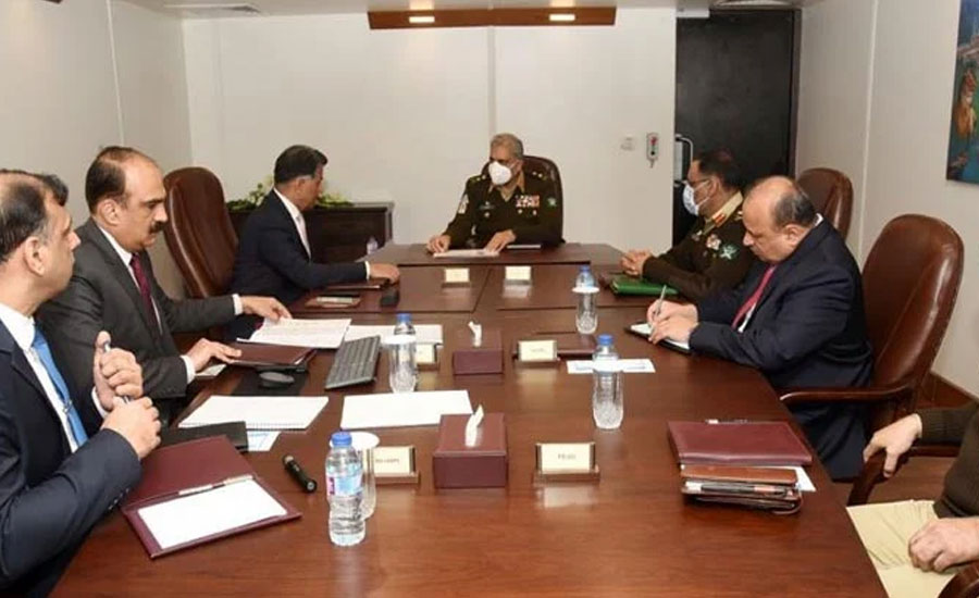 COAS acknowledges ISI's tireless efforts for national security