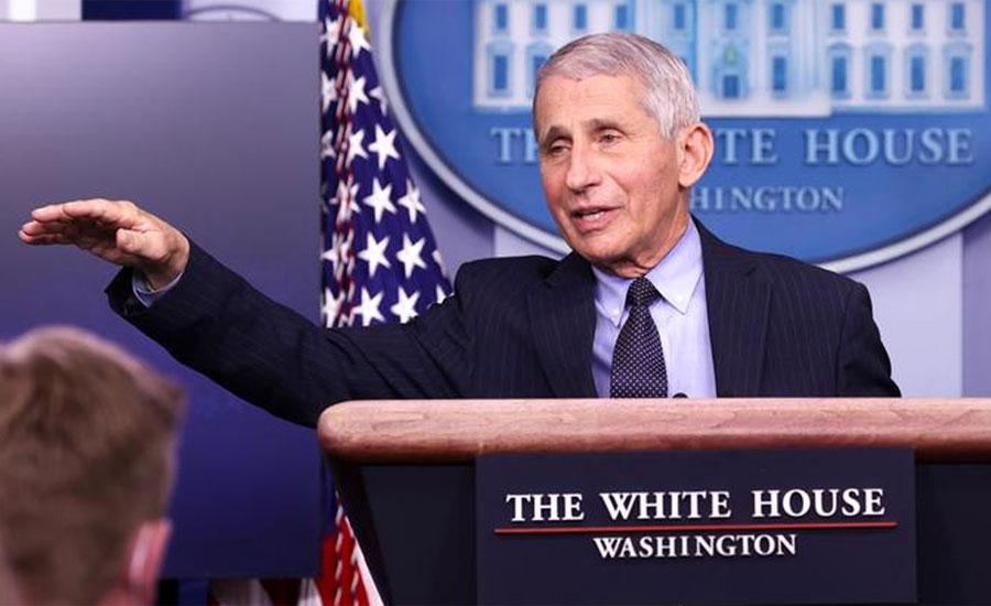 Fauci credits Biden for letting 'the science speak' as new administration puts focus on virus