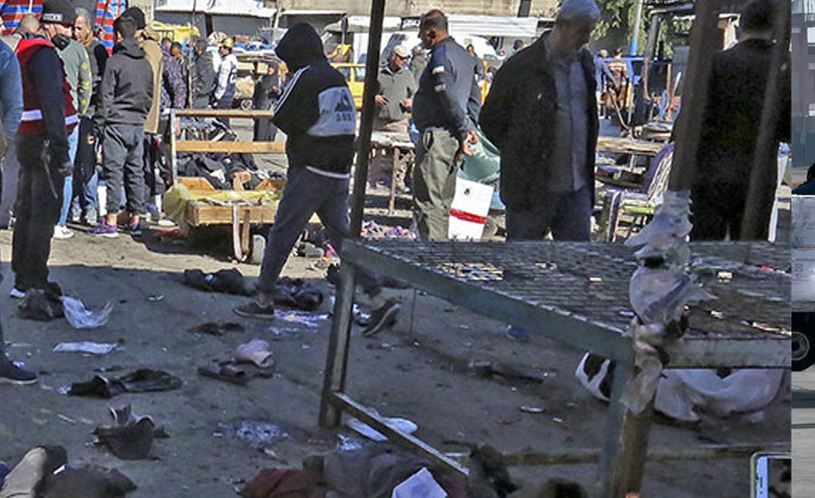IS claims Baghdad twin bombing that killed 32, wounded 110