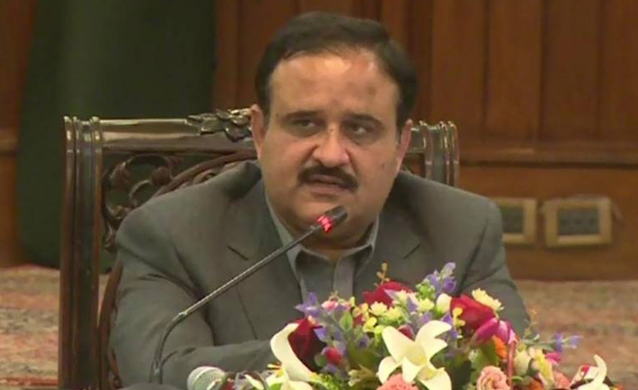 CM Buzdar terms opposition’s protest as meaningless