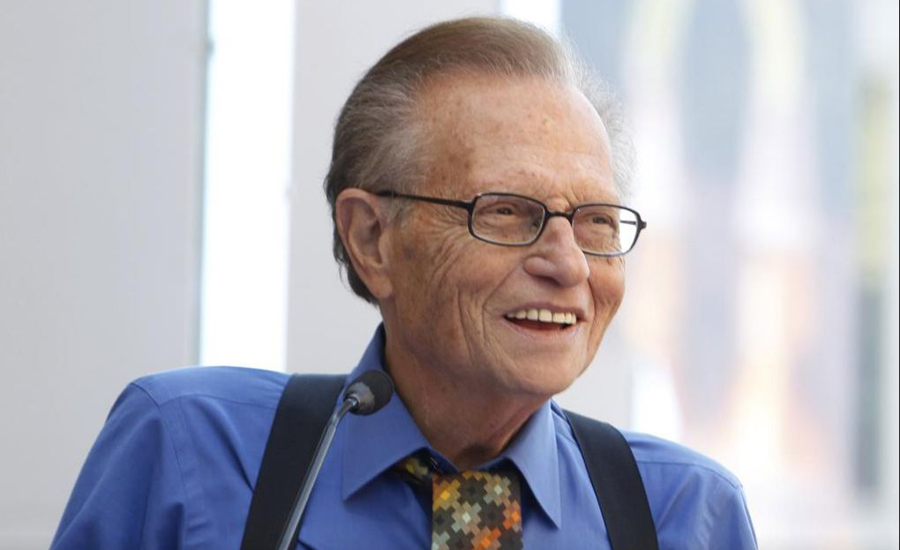 Larry King, decades-long fixture of US TV interviews, dead at 87