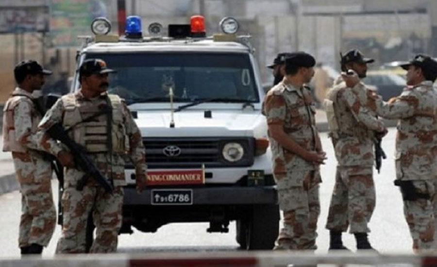 Rangers arrests four members of extortion gang in Gulbahar