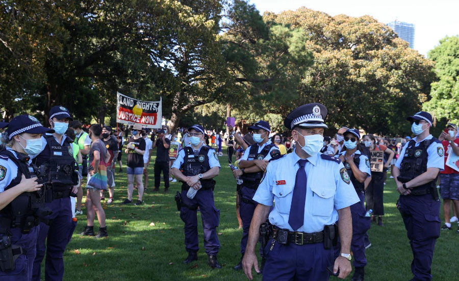 Thousands expected to protest Australia Day despite COVID-19 concerns