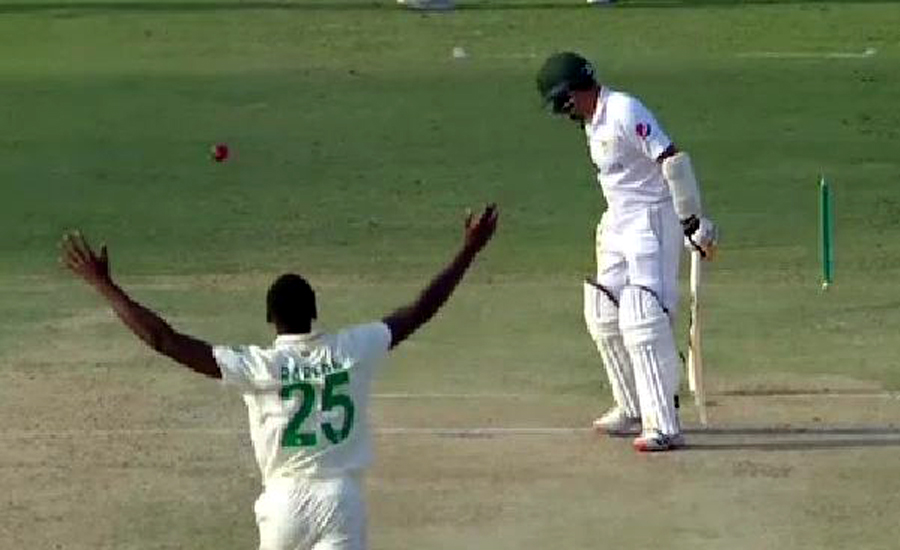 South Africa seize opening day honours against Pakistan in first Test