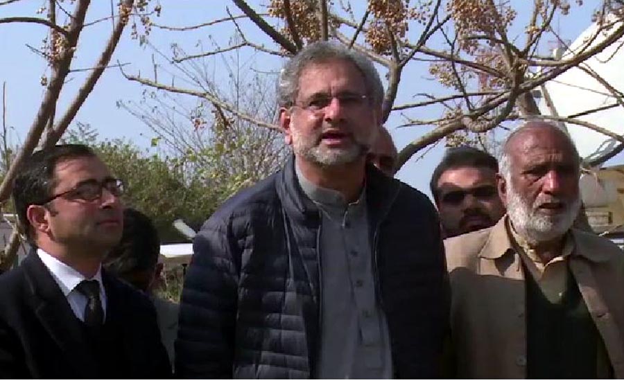 Indiscriminate accountability in Broadsheet will send three NAB chairmen in jail: Shahid Khaqan Abbasi