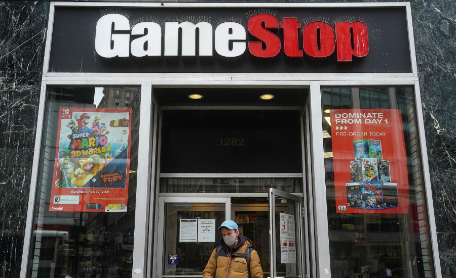 GameStop, other retail darlings dented after Reddit group briefly shuts doors