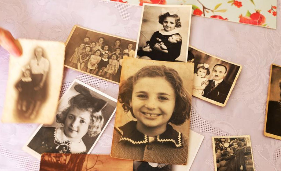 For one survivor, Holocaust memories live on only in faded photos
