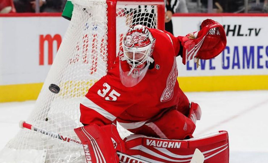 Ex-Red Wings G Jimmy Howard announces retirement