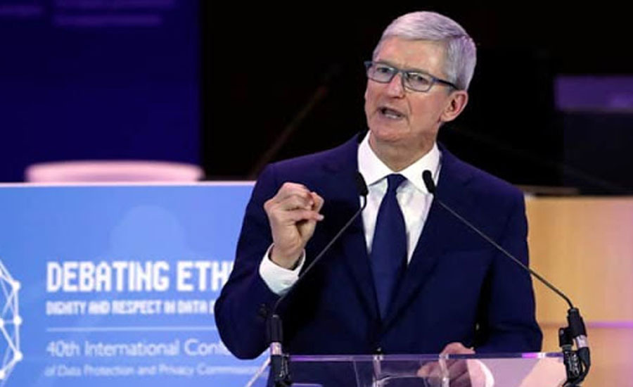 Apple's Tim Cook criticizes social media practices, intensifying Facebook conflict