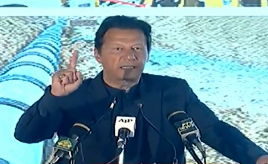 All dacoits are jointly blackmailing me, says PM Imran Khan