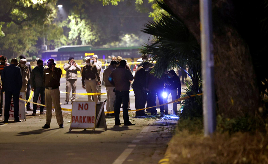 Bomb goes off near Israeli embassy in New Delhi, no injuries