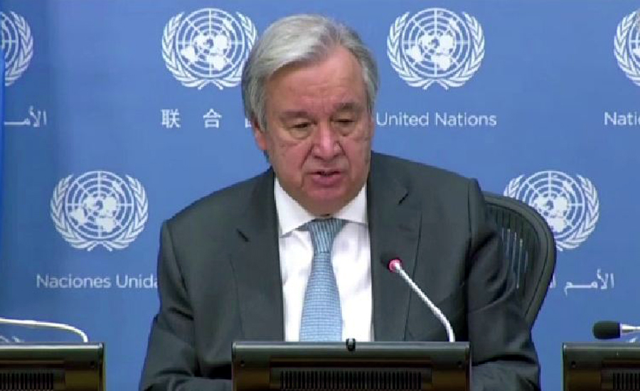 Pak-India military confrontation will be a disaster of unmitigated proportions: Antonio Guterres