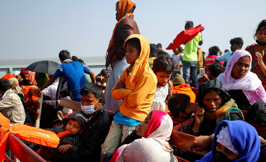 Bangladesh sends more Rohingya refugees to remote island despite criticism