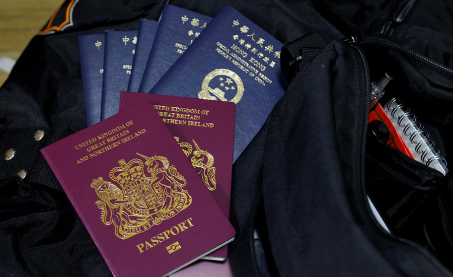 UK opens special visa route for Hong Kong residents to become citizens