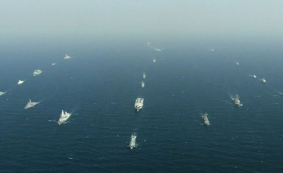Pakistan Navy to hold 7th Multinational Maritime Exercise 'Aman 2021' in Feb