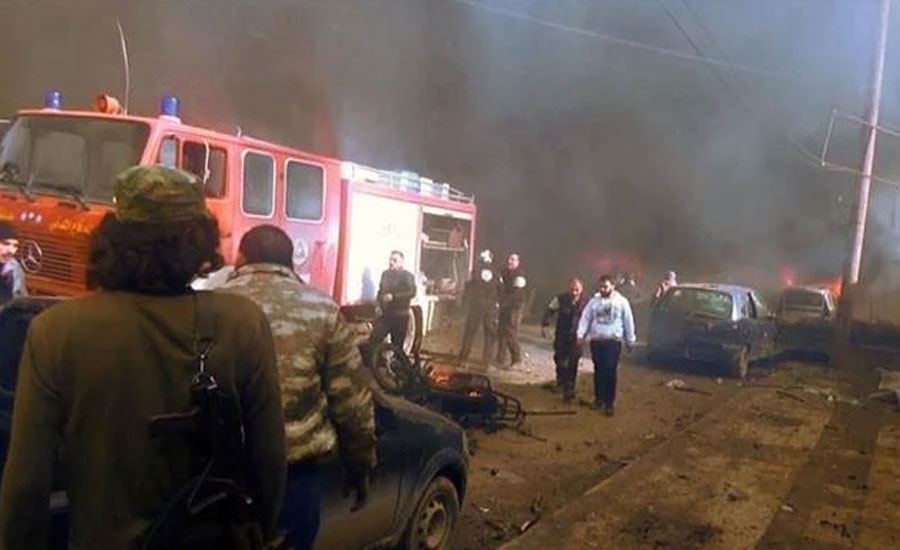 11 killed as car bombs explode in Turkish-held north Syria: monitor