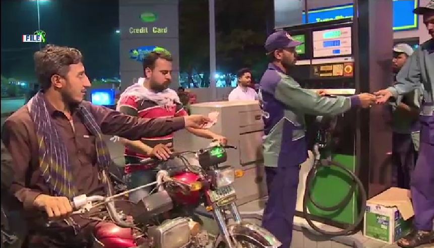 Petrol prices increased by Rs2.70 per litre from February 1