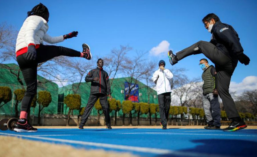 Olympics: Undaunted by pandemic, South Sudan athletes in Japan fix eyes on the prize
