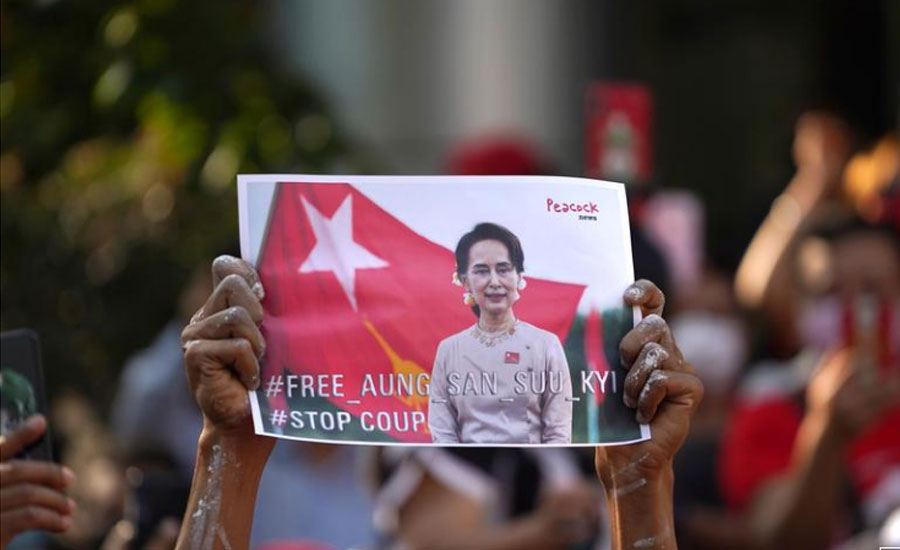 Myanmar generals tighten grip on power as US calls for sanctions