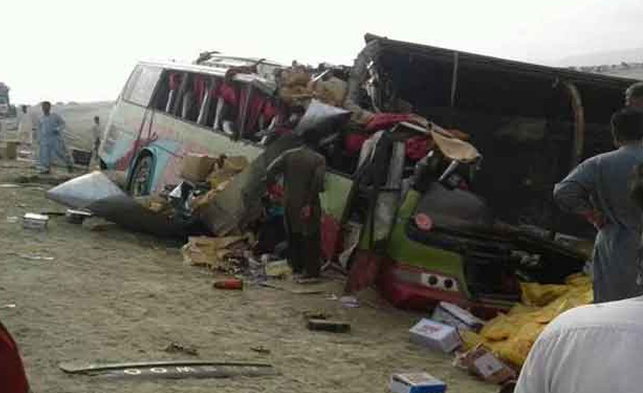Tragic incident: 14 passengers killed as van overturns in Uthal