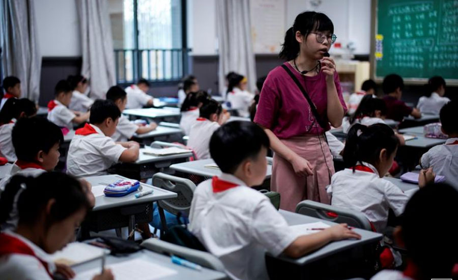 Chinese plan to boost 'masculinity' with PE classes sparks debate