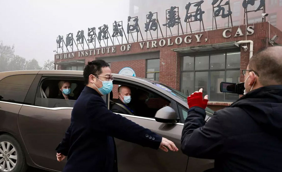 WHO inspectors visits virus laboratory in China's Wuhan