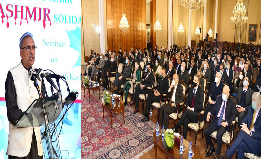 India's nuclear button in hands of non-serious people, says President Dr Arif Alvi