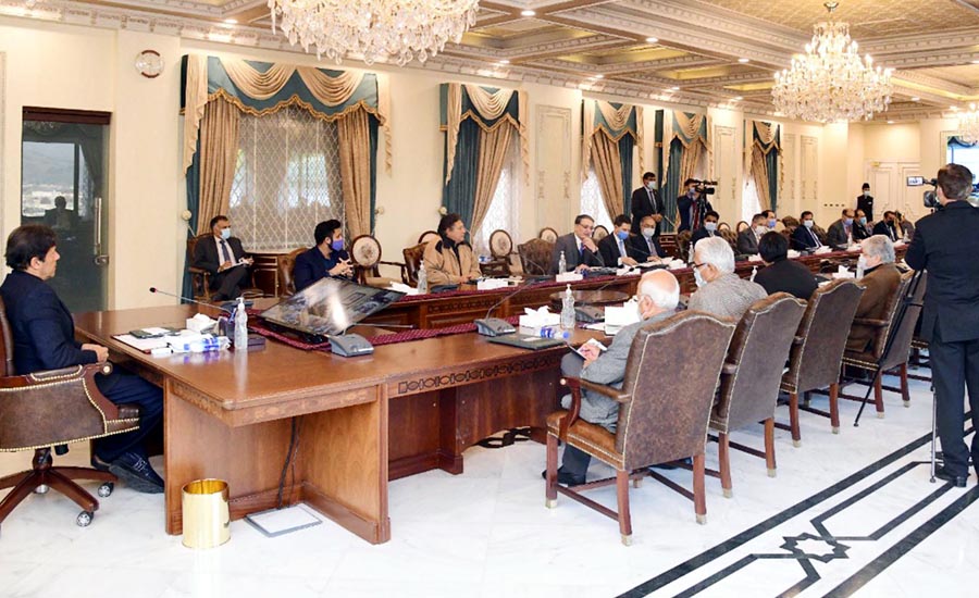 PM Imran Khan directs immediate operation against Qabza mafia in Punjab