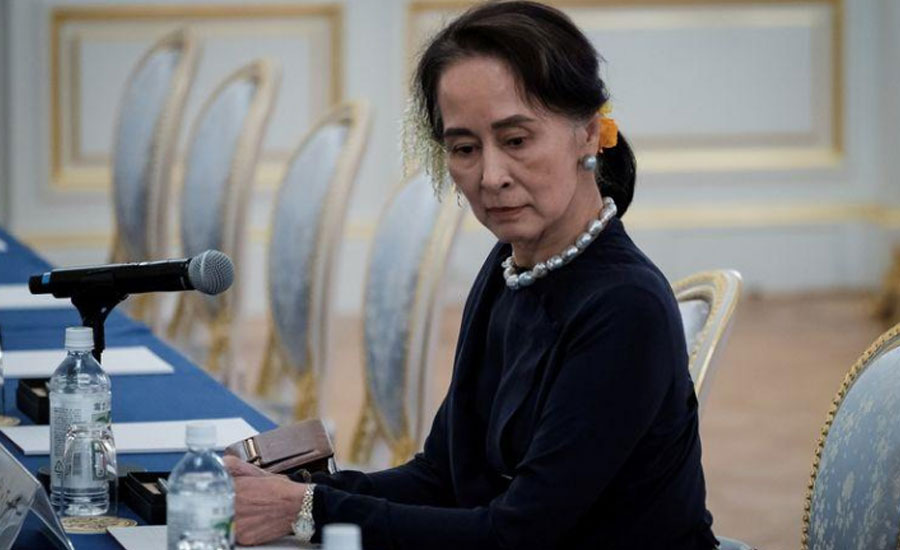 UN Security Council calls for release of Myanmar's Suu Kyi, Biden tells generals to go