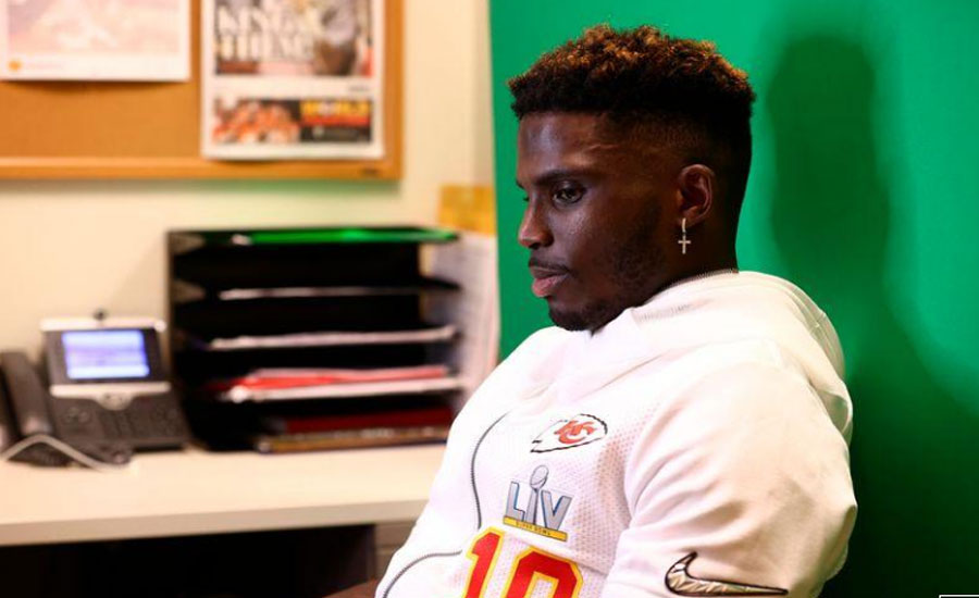 Tyreek Hill, Patrick Mahomes look to connect the dots in SB LV