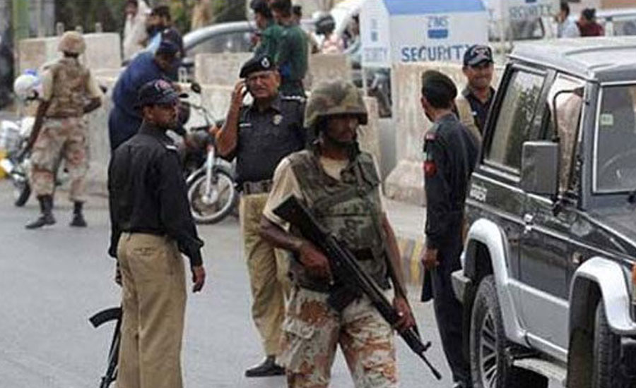 Rangers, Police arrest two wanted gangsters in Lyari raid