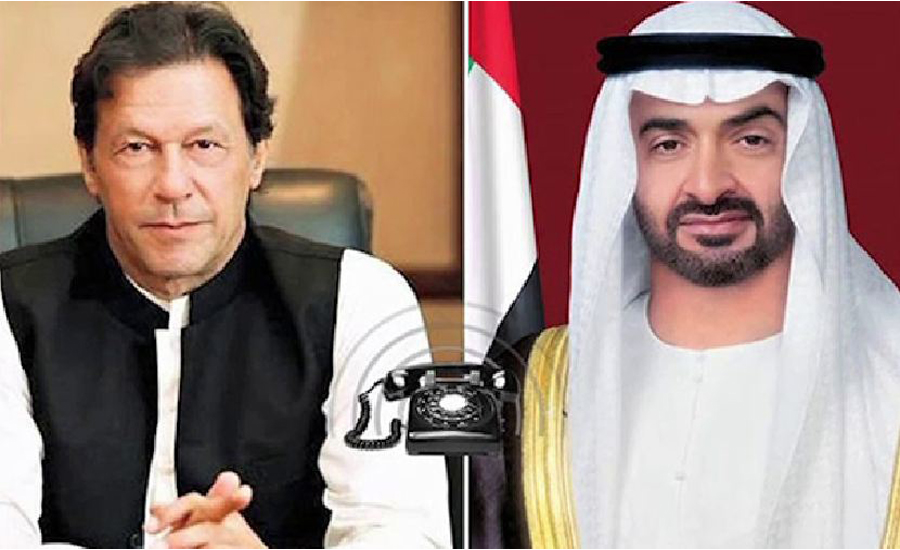 PM Imran Khan, Abu Dhabi crown prince discuss regional & international issues