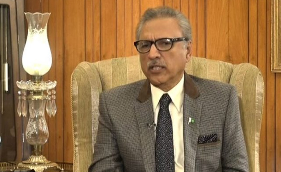 President Dr Arif Alvi approves ordinance for further amendment to Election Act
