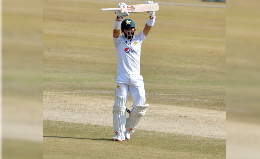 Pakistan hand South Africa 370-run target after Rizwan's fighting century