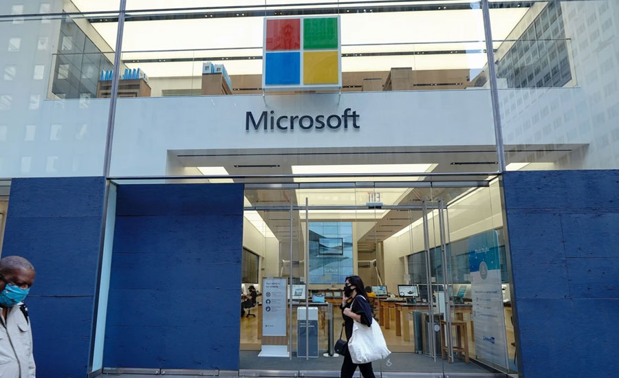 Microsoft cuts funds to politicians who deny US vote outcome