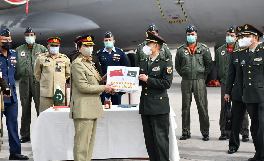 China donates COVID-19 vaccine for Pakistan's Armed Forces
