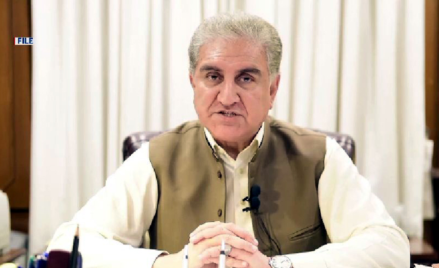 DG ISPR's statement is very appropriate, within ambit of law and constitution: FM Qureshi
