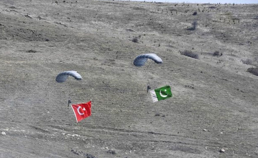Pakistan-Turkey joint military exercise ATATURK-XI begins today