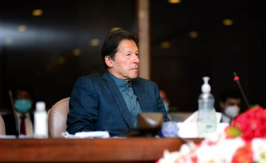 Want to hold Senate election through open ballot to stop bargain on vote: PM Imran Khan