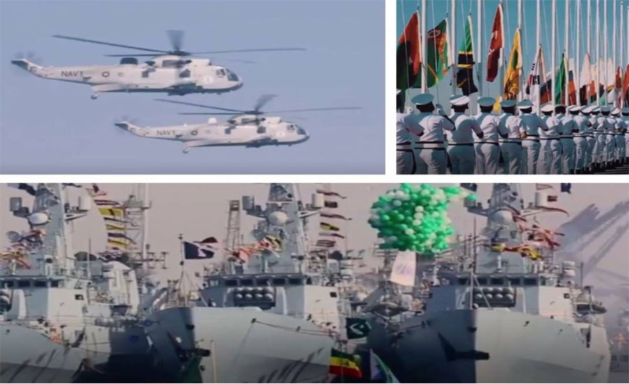Exercise Aman 2021: Pakistan Navy releases promo for special song